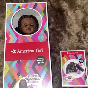 American Girl Makena Williams Doll & accessories pack